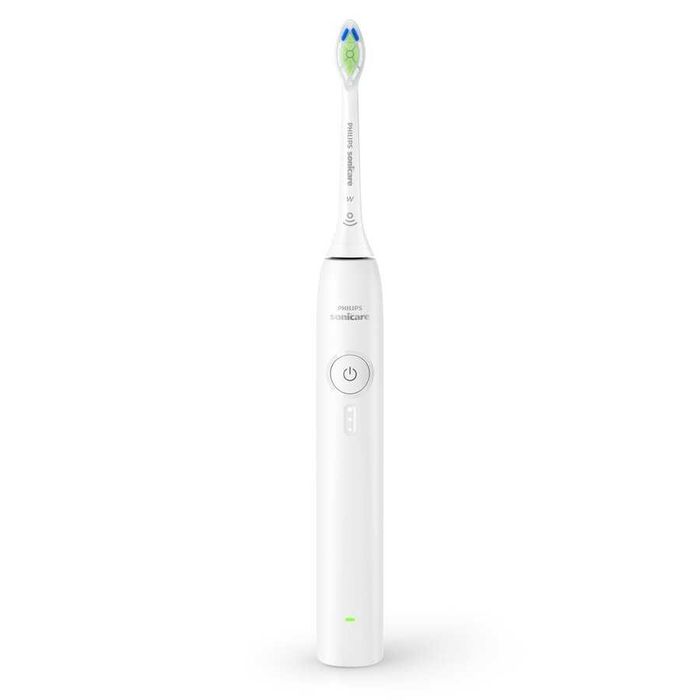 Periuta de dinti elctrica Philips Sonicare 3100 alba + 2 reserve HX4032/21