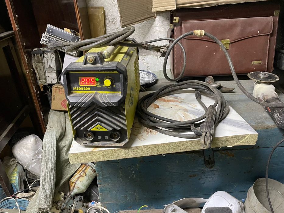 сварочный аппарат (электросварка)