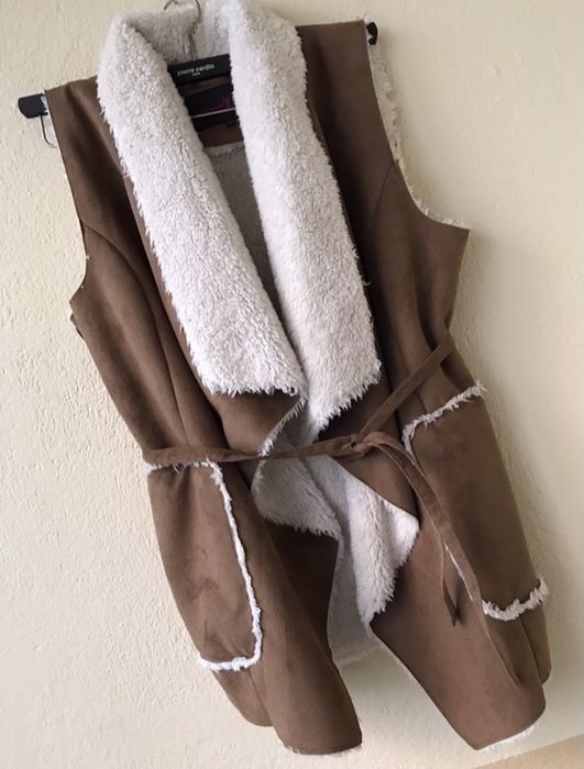 Топъл елек Tom Tailor - М + още един