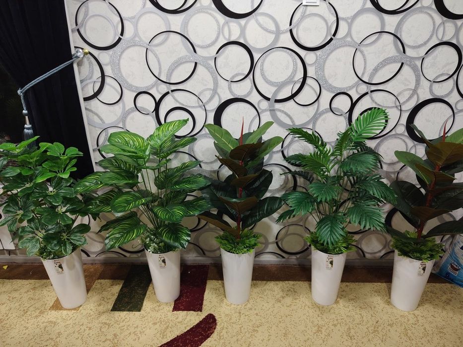 Suniy gullar optom narxlarda