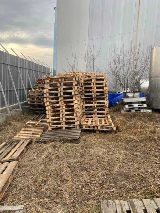 Евро палета, Палета, Промишлени палета