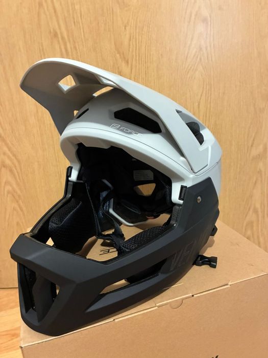 Casca Force Venom Downhill Black S-M