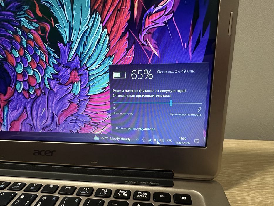 Ультрабук Acer Aspire Core i7 SSD 256GB Windows 10