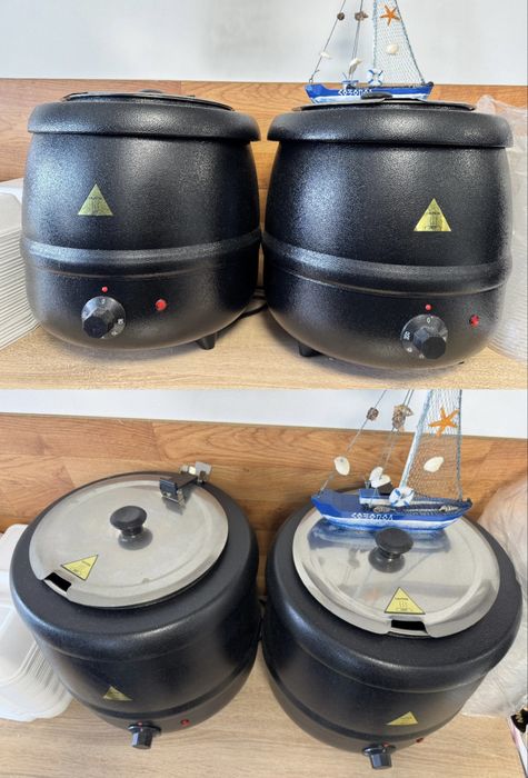 Продажба на професионално оборудване за заведение (Скара/Бързо хранене)