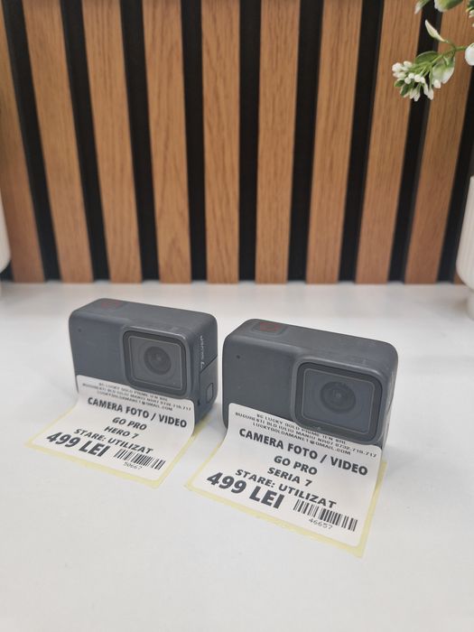 Camera Go Pro seria 7 Garantie! #46657 #50667