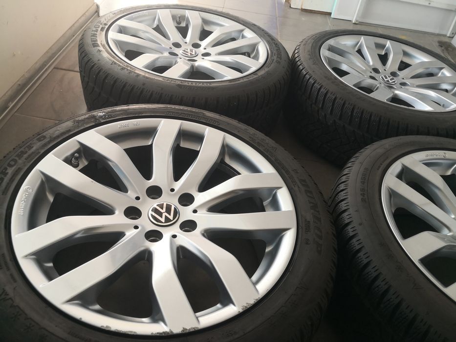 5х112 фолксваген шкода 5x112 volkswagen vw skoda 245 45 18 цола джанти