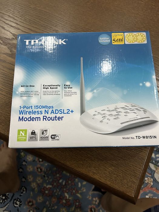 Модем роутер TP-LINK