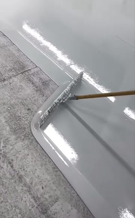 Эпоксидный наливной пол под ключ