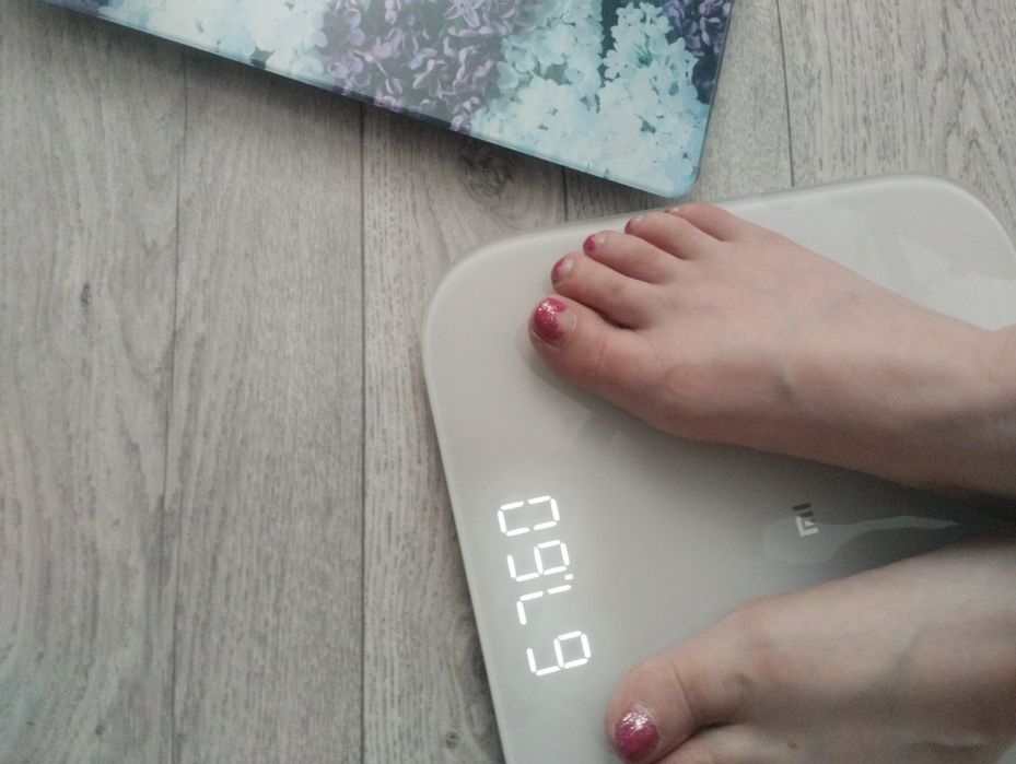 УМНЫЕ весы Xiaomi Mi Ss 002