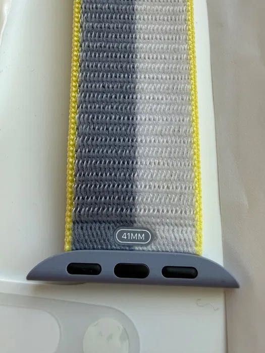 Curea Ceas Apple Watch 38/40/41 sport loop originala Liliac