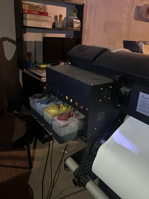 Печатный станок интерьерный