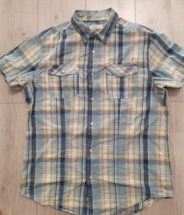 3 camasi Springfield, maneca scurta, L slim