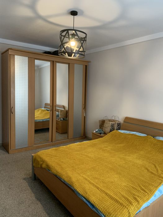 Apartament  doua camere (la casa )