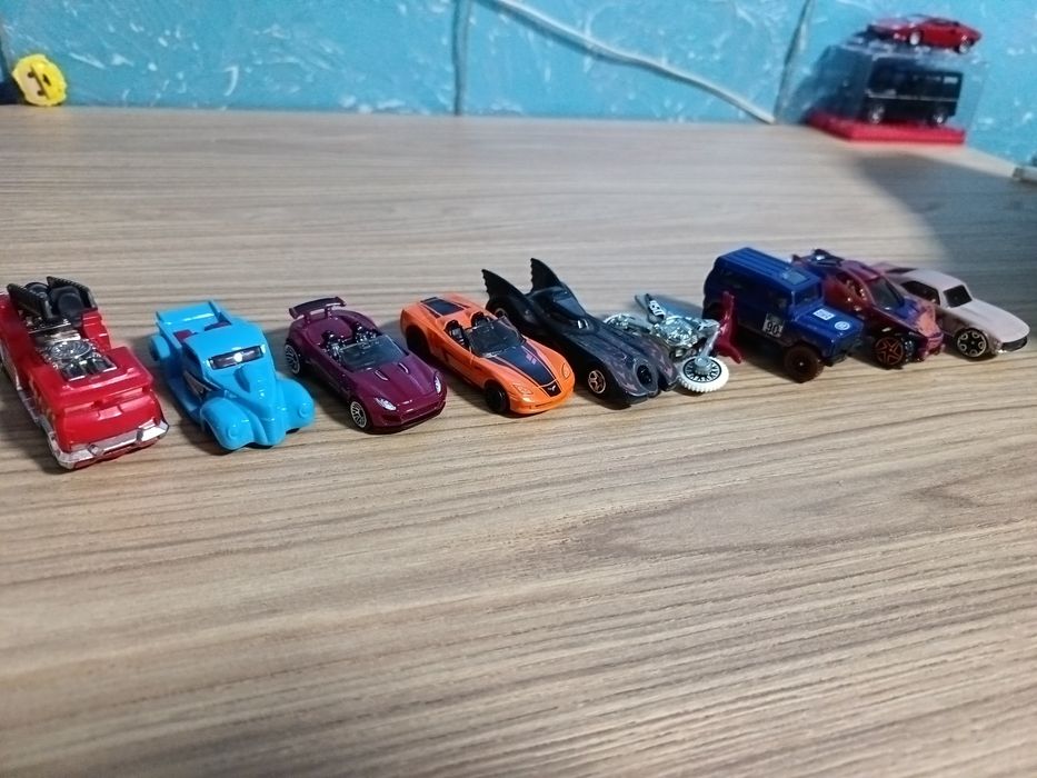 Хот вилс машинки