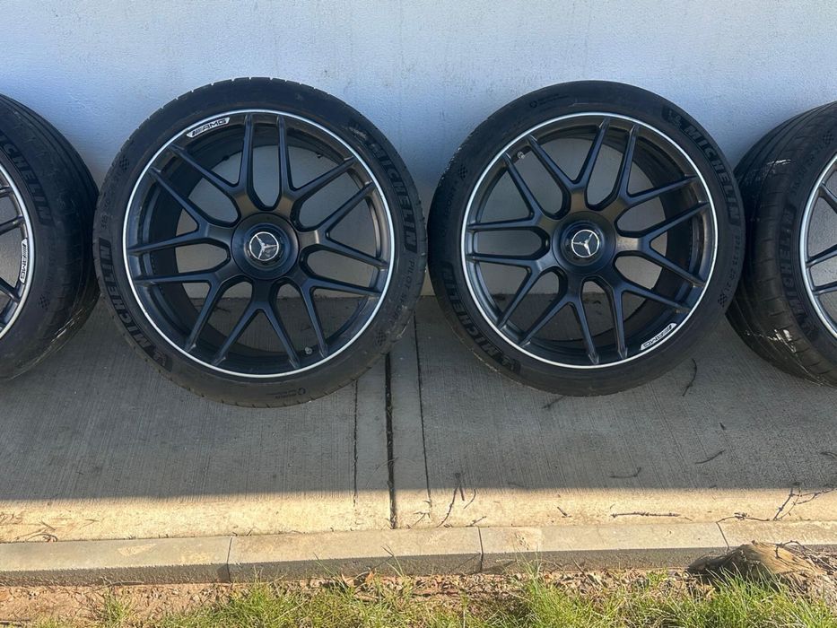 Jante originale Mercedes-AMG Multi-Spoke+Michelin Pilot Sport 4-ca noi