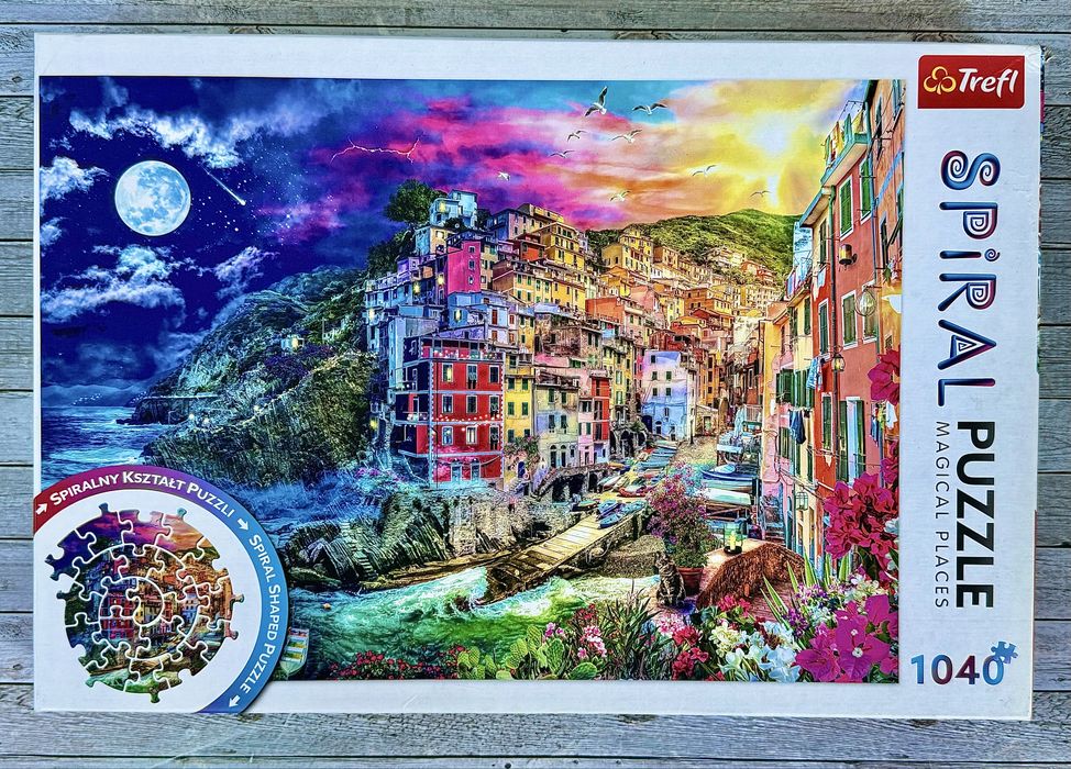 Пазлы 1 000 деталей (Educa, Trefl)