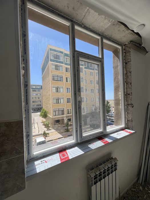 Пластик,Алюминий окна двери