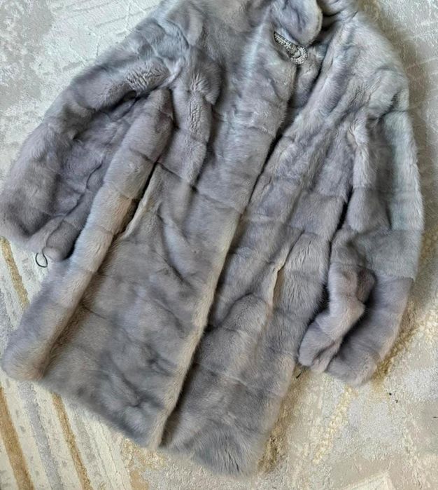 Шуба норковая буу