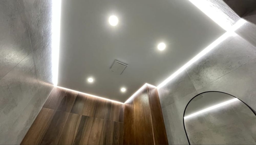 Натяжной потолок