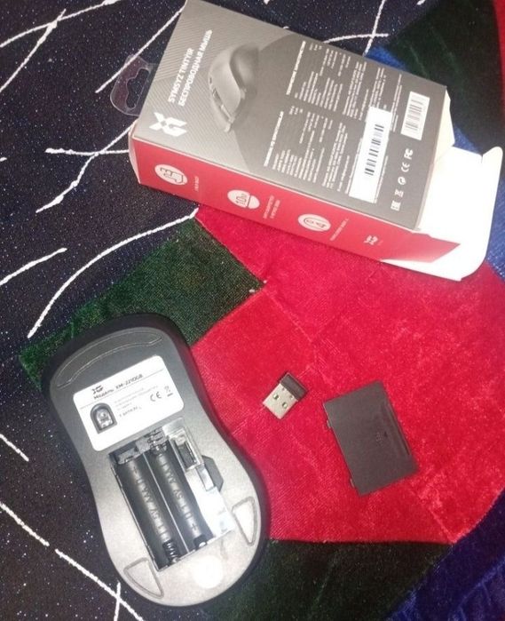 Продам безпроводную мышь для ноутта