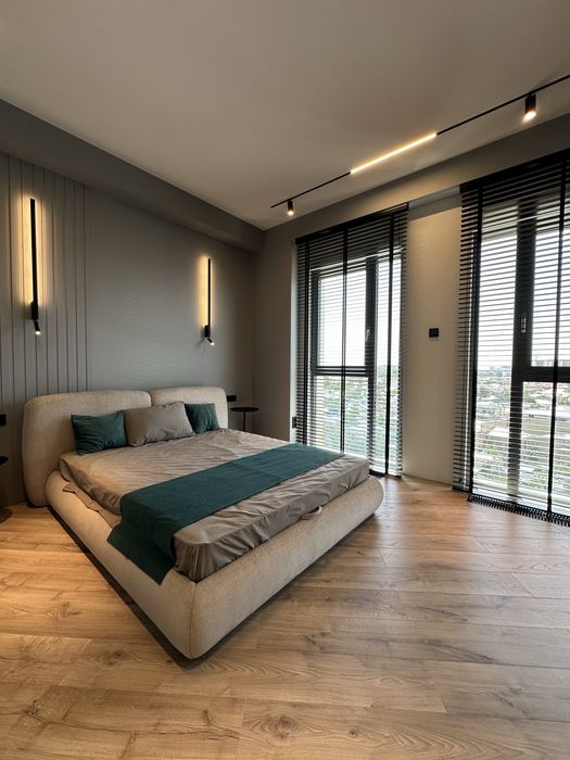 Топ Предложение! 2/6/12 ЖК Mirabad Avenue Авторский проект 60м2 Балкон