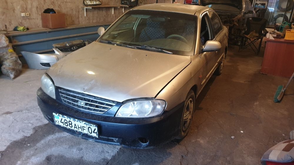 Киа спектра, kia spectra