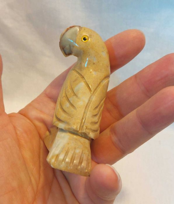 Мраморна Фигура ПАПАГАЛ