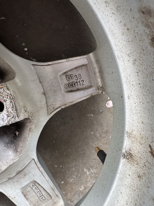 Jante aliaj Dezent Vw Audi Seat Skoda Mercedes 15” 5X112