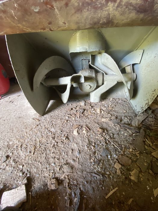 Freza de zapada Viberti pentru motocultor