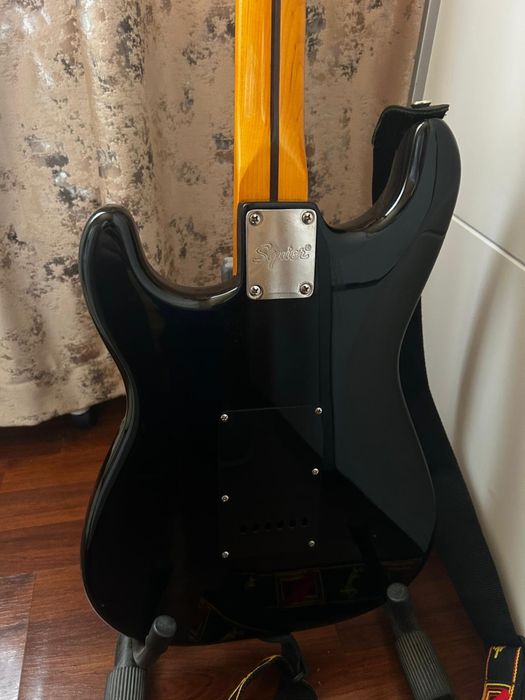 Chitara Fender Squier Stratocaster Classic Vibe 70s HSS (Black)