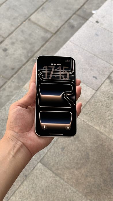 iPhone 17 Pro Max Silver 256gb/80% Karobkali