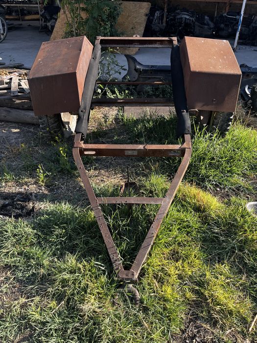 Продам прицеп ГАЗ (под бочку, цистерну)