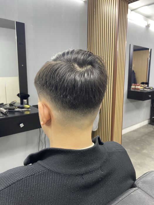 Стрижка в барбершопе