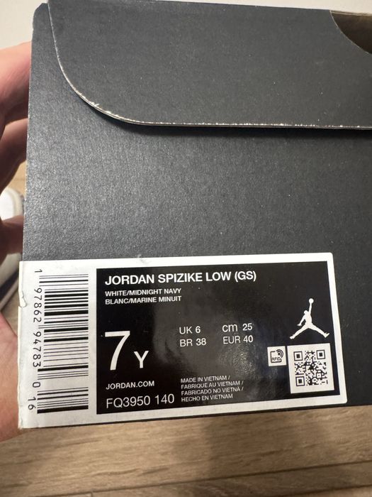 Маратонки Jordan Spizike Low (GS)