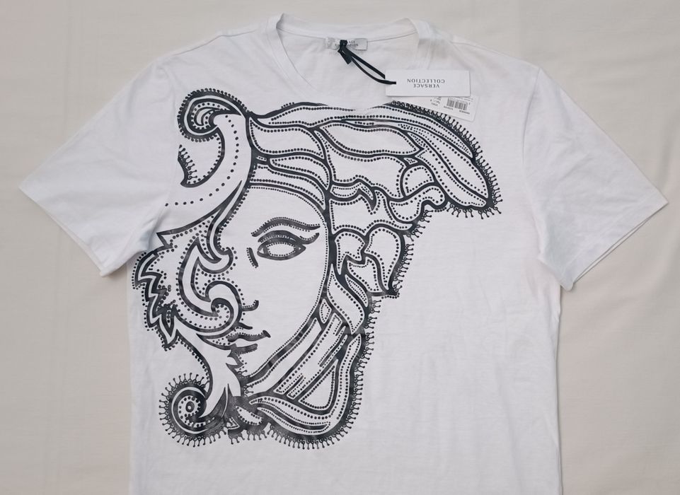 Versace Collection Shirt оригинална тениска M памучна фланелка