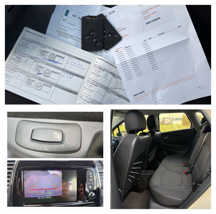 Renault Captur 2015,1.5 dci Camera Incalzire,Carte Service,IstoricKm!