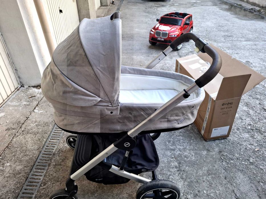 Cybex balios s lux 3в1, Lava Grey