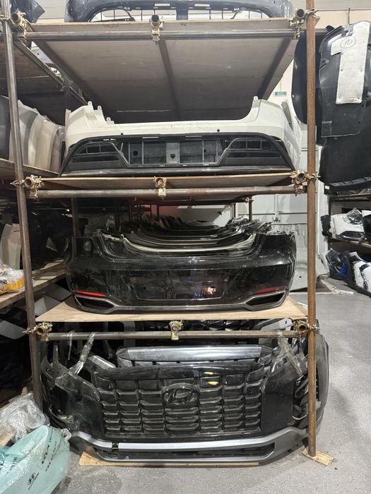 Кузовные запчасти kia и hyundai
