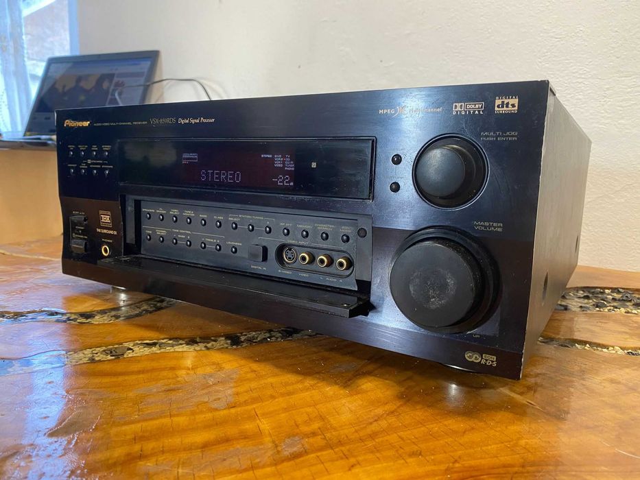 statie / amplificator pioneer vsx 859rds
