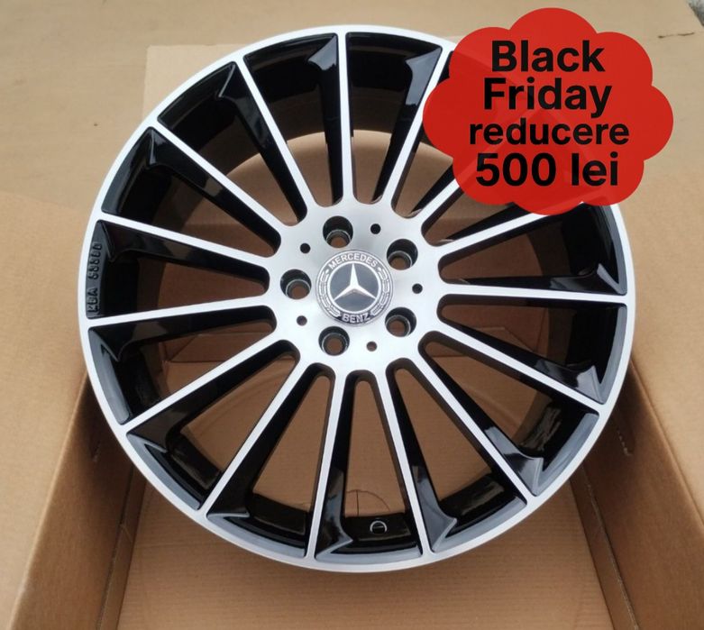 Jante 20 Mercedes AMG Style in 2 lățimi