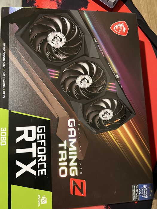 Rtx 3080 MSI GAMING Z 10 Gb