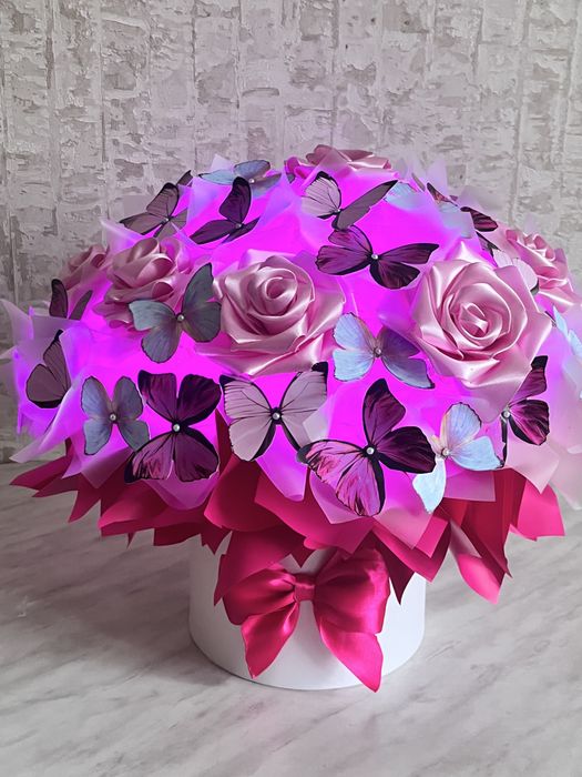 Букет из бабочек