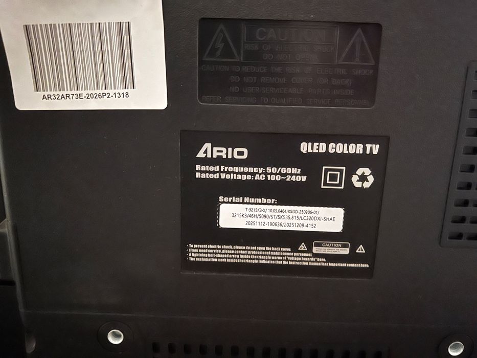 Телевизор Ario Android 14