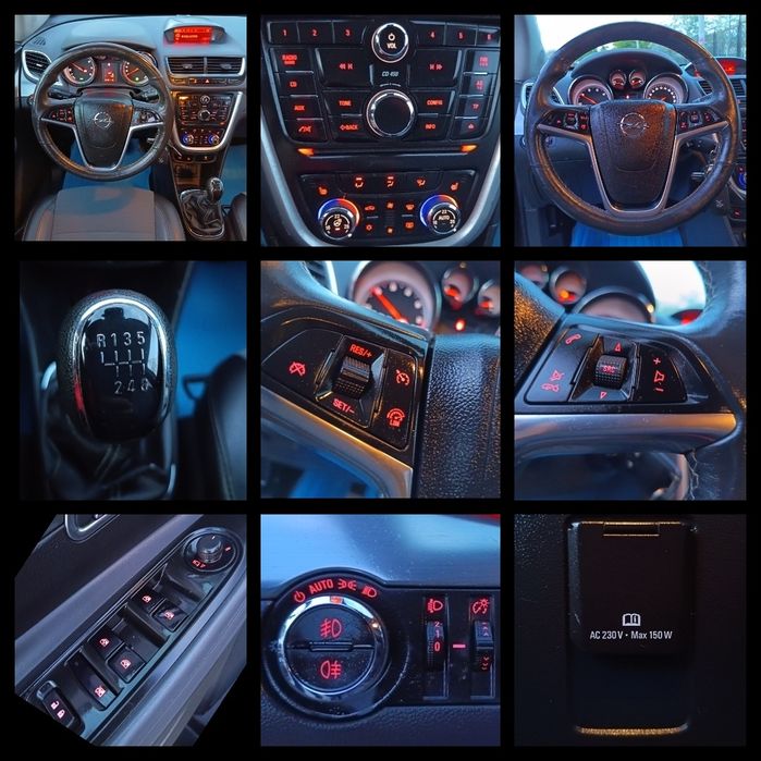 Opel Mokka*SUV*Af.2014*1.7 D*131 Cp*6+1 V*Clima*Pilot*Jante*Led!