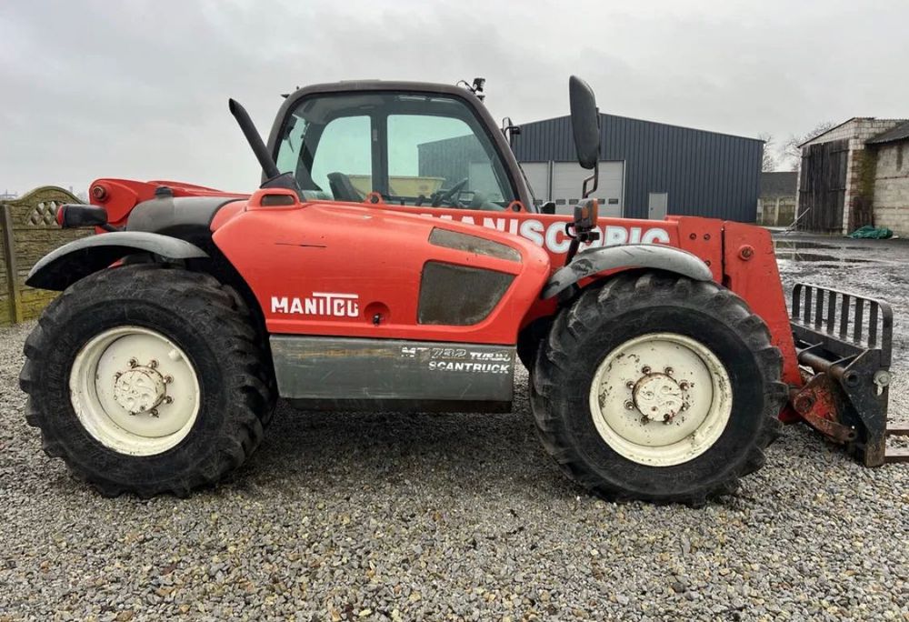 Продам погрузчик Manitou 732 Turbo
