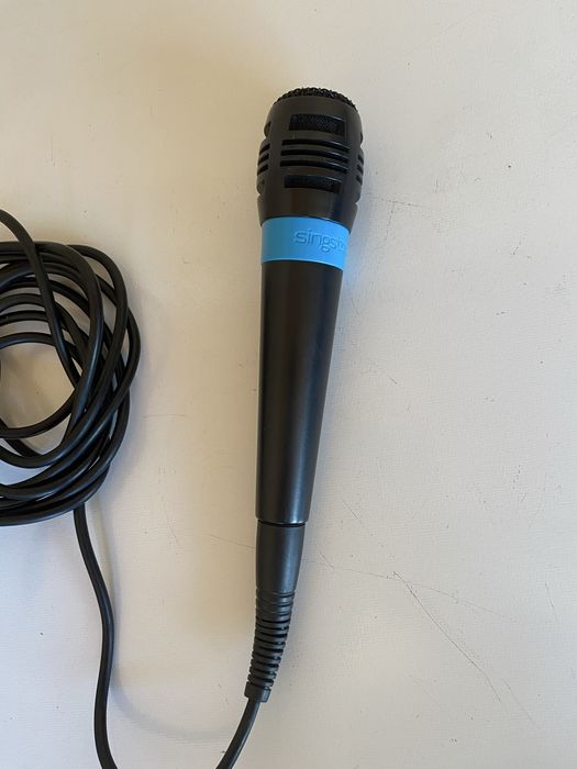 Microfon karaoke Singstar blue one