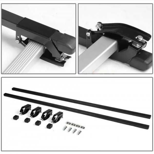 Напречни греди за комби, Багажник за автомобили RB, 120/130 см