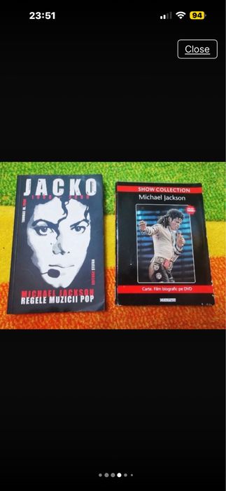 Se vinde lot Michael Jackson