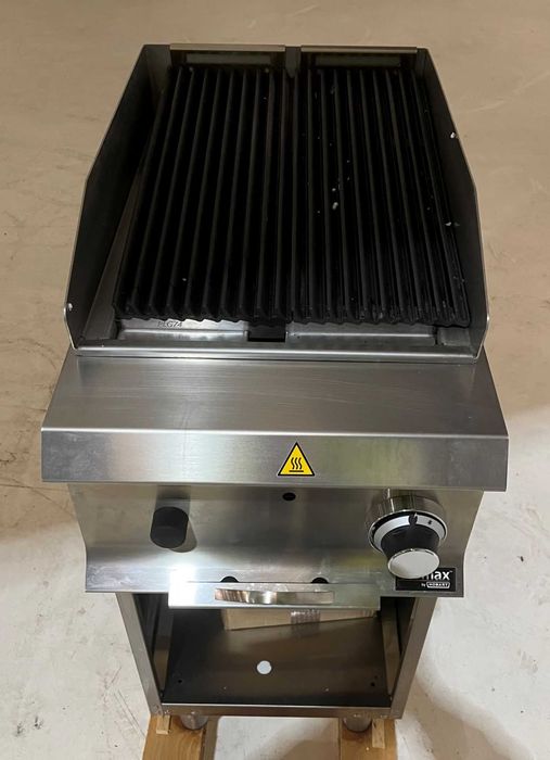 HOBART HEPLG74A - Gratar roca vulcanica GAZ (400x730x850 MMH)