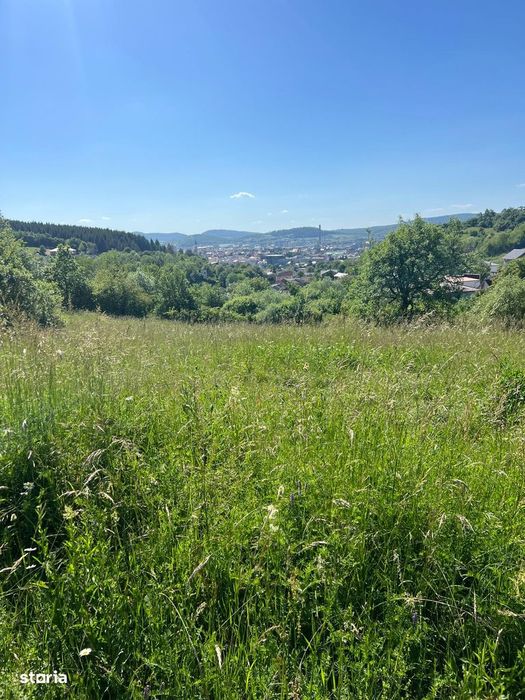 Teren intravilan,Panorama spectaculoasa,75 de Ari,2 minute de centrul